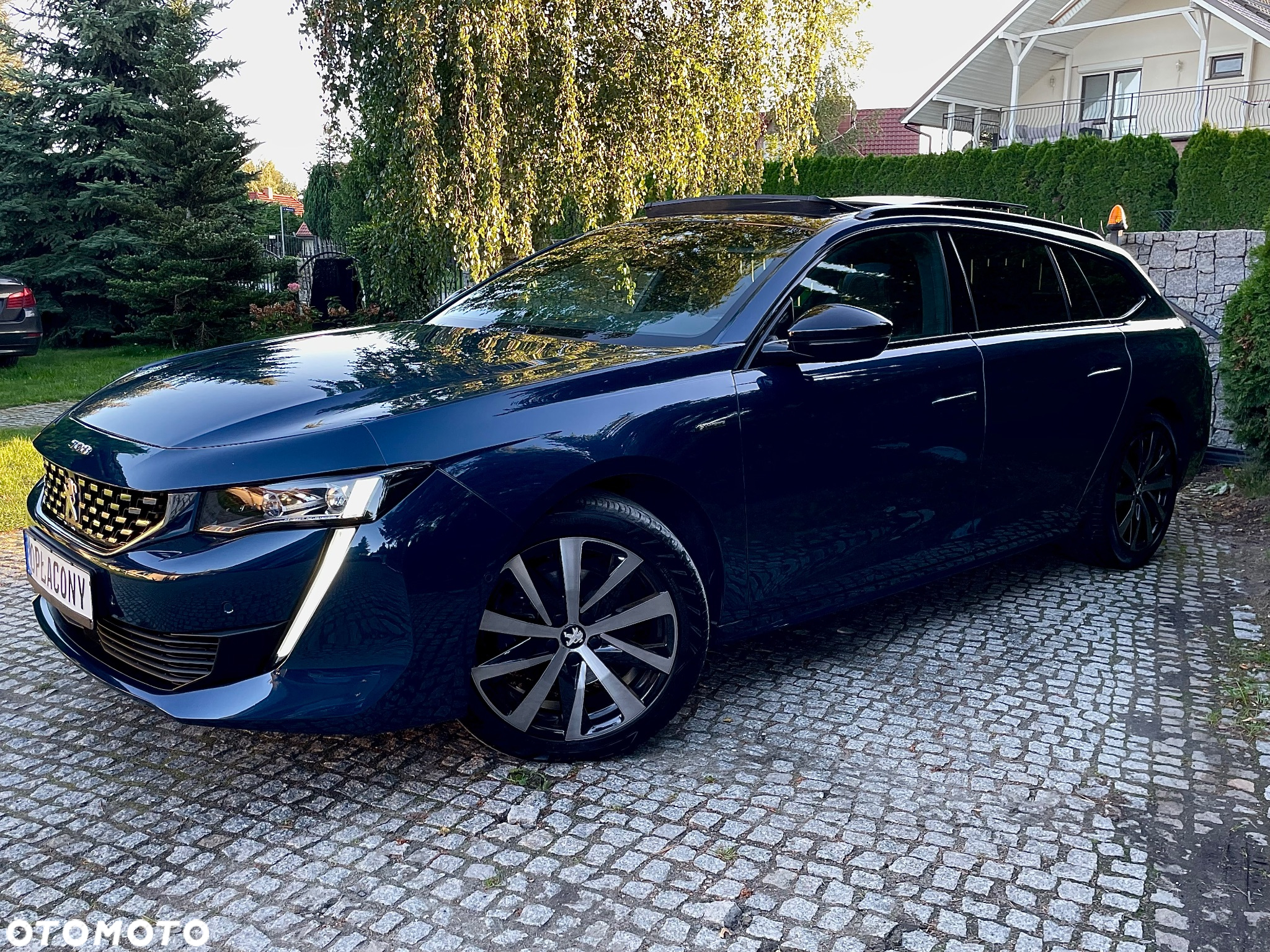 Peugeot 508 1.5 BlueHDi GT Line S&S EAT8 - 8