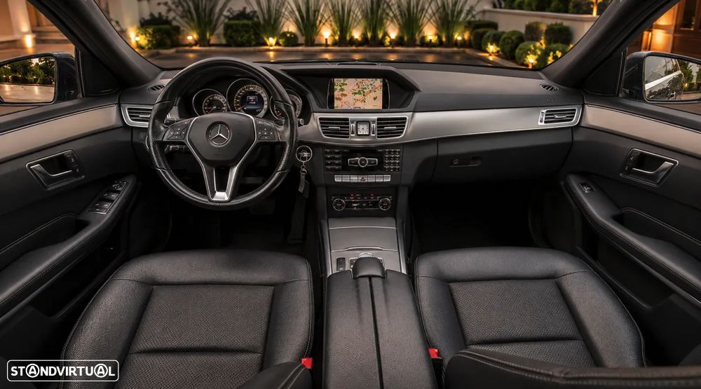 Mercedes-Benz E 220 BlueTEC Classic Auto. - 5