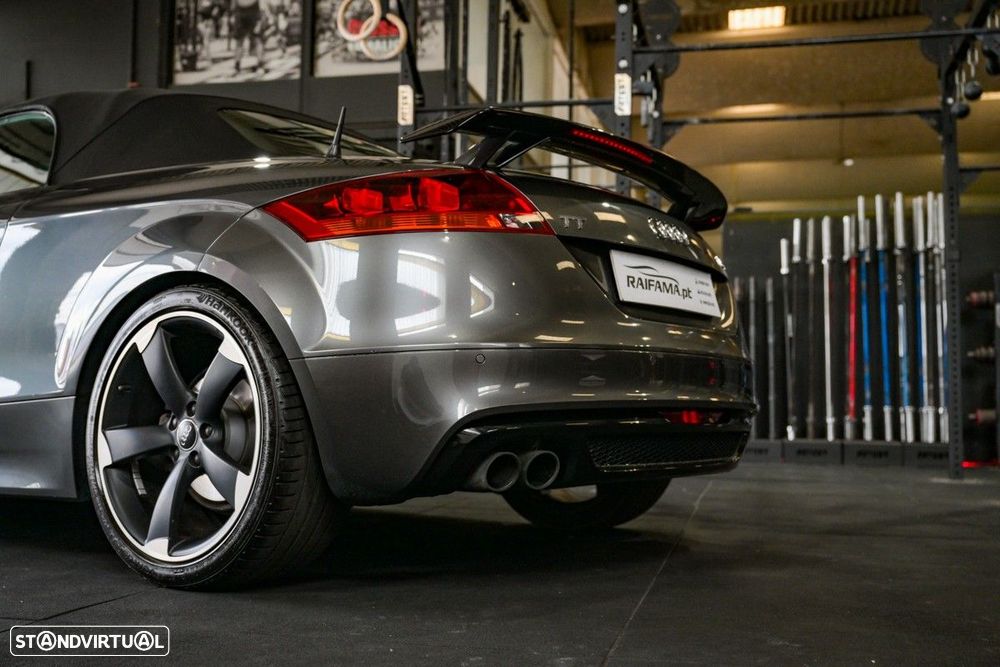 Audi TT Roadster 1.8 TFSi S-line S tronic - 20