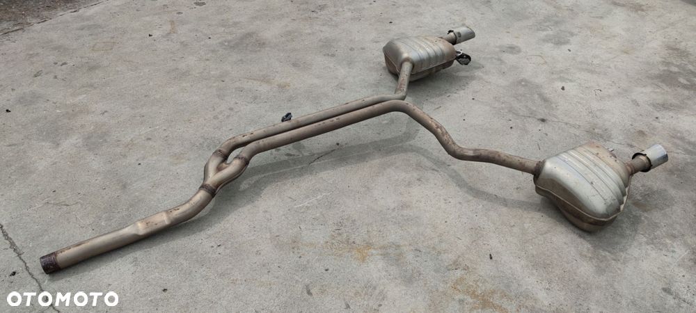 TŁUMIK WYDECH AUDI A6 C7 A7 4G0253611M 4G0253612M - 8