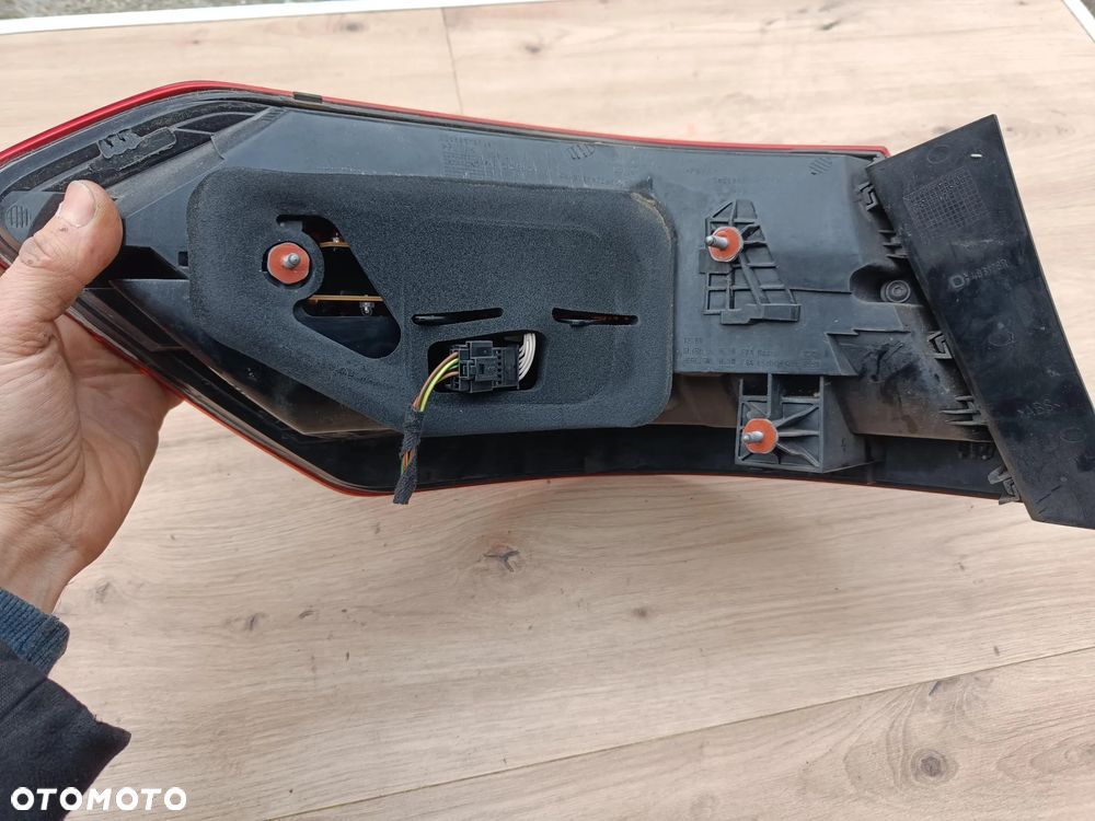 MERCEDES W212 SEDAN LAMPA TYLNA PRAWA FULL LED TYLNA - 5