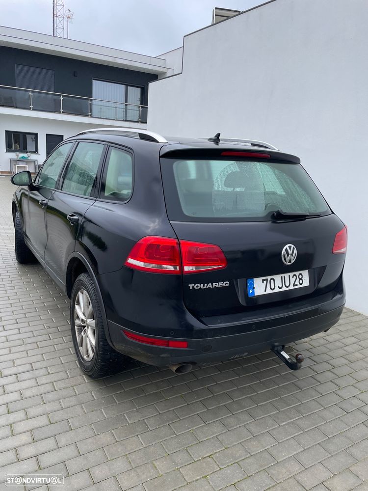 VW Touareg 3.0 TDI V6 Tiptronic - 4