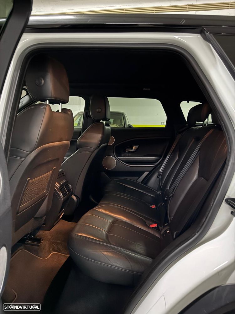 Land Rover Range Rover Evoque 2.0 TD4 SE Dynamic Auto - 9