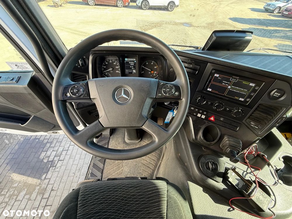 Mercedes-Benz Arocs 3240 Putzmeister 42-5.16 H - 8