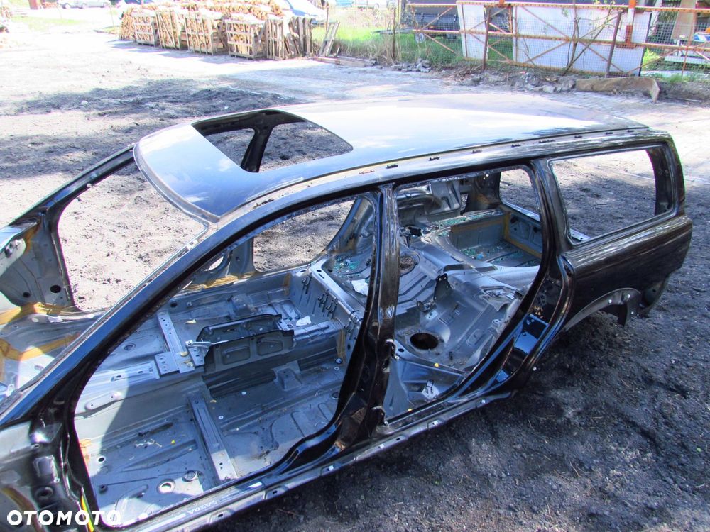 VOLVO S60 V70 II XC70 99-09 DACH SLUPEK SZYBERDACH CIETY 452-26 - 1