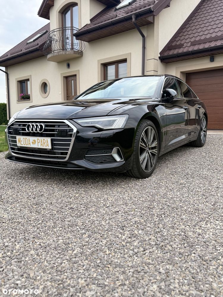 Audi A6 Limousine 45 TFSI quattro S tronic sport - 1