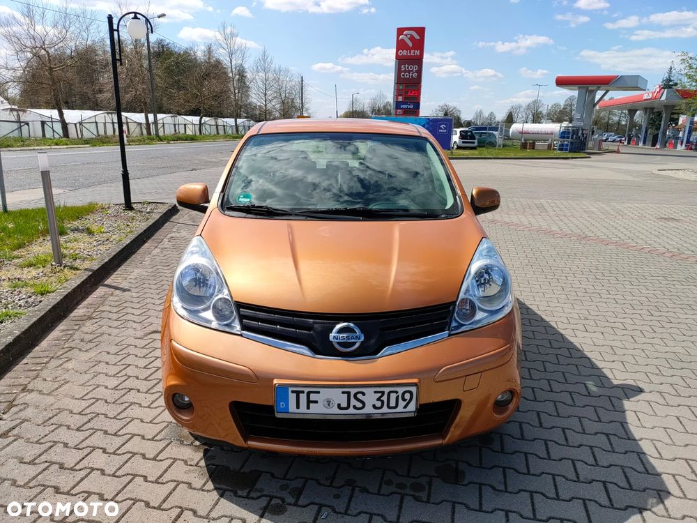 Nissan Note 1.4 more - 2