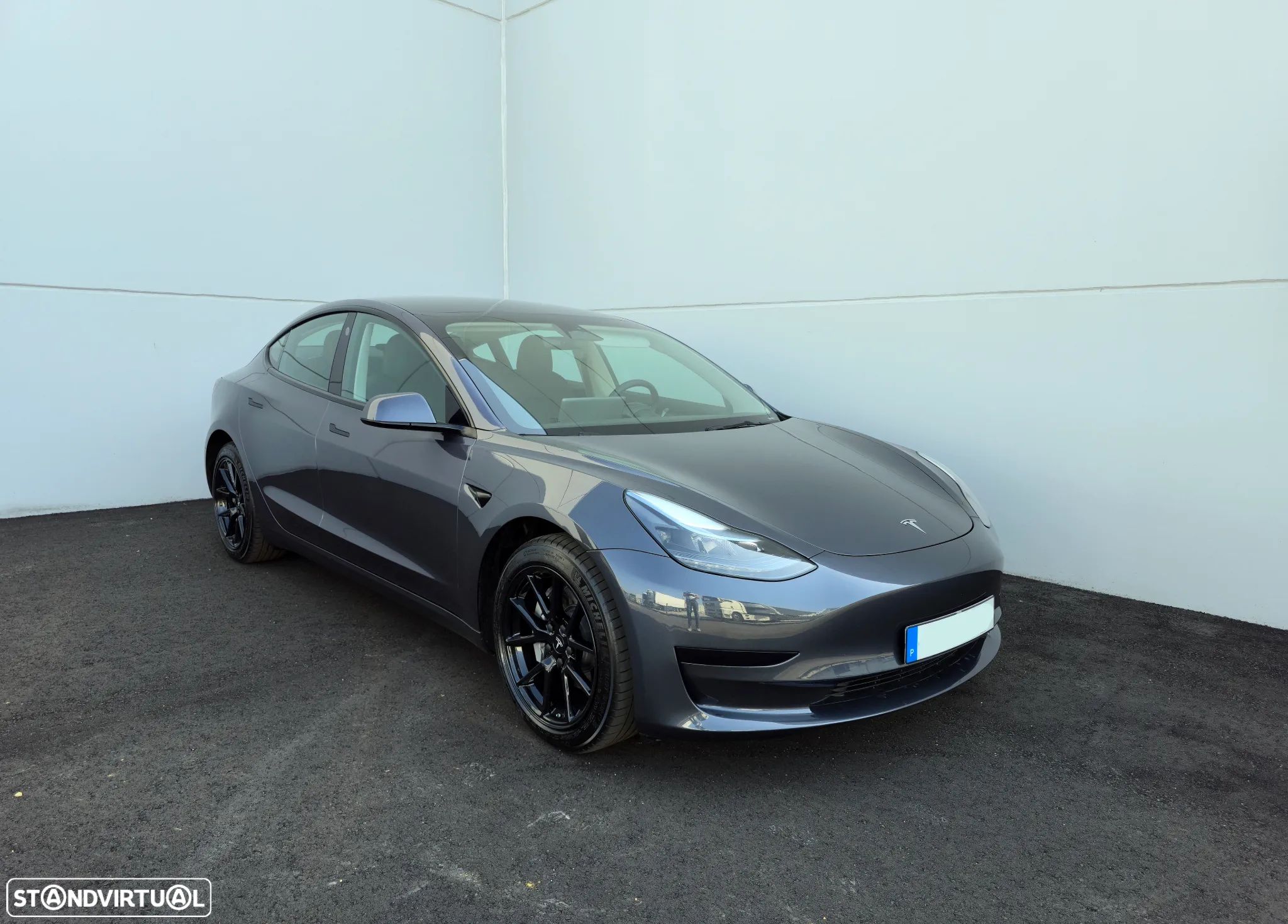 Tesla Model 3 Tração Traseira - 1