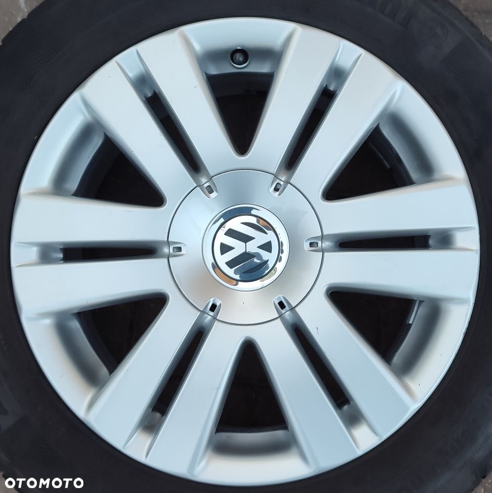 Felgi Aluminiowe Oryg. Vw Passat B6 B7 16 Cali 5x112 7Jx16 Et45 Ø57,1mm 3C0601025AF Bdb  Starogard Gdański - 2