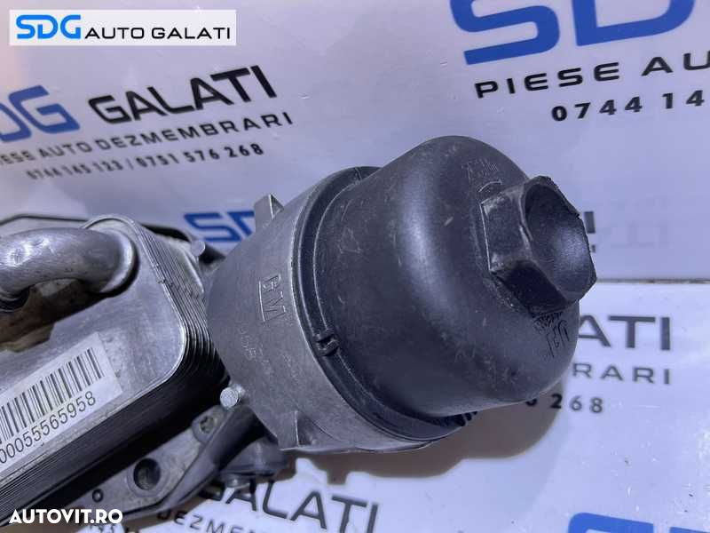 Suport Carcasa Filtru Termoflot Radiator Racitor Ulei Opel Insignia A 2.0 CDTI 2008 - 2017 Cod 55565958 [M3636] - 3