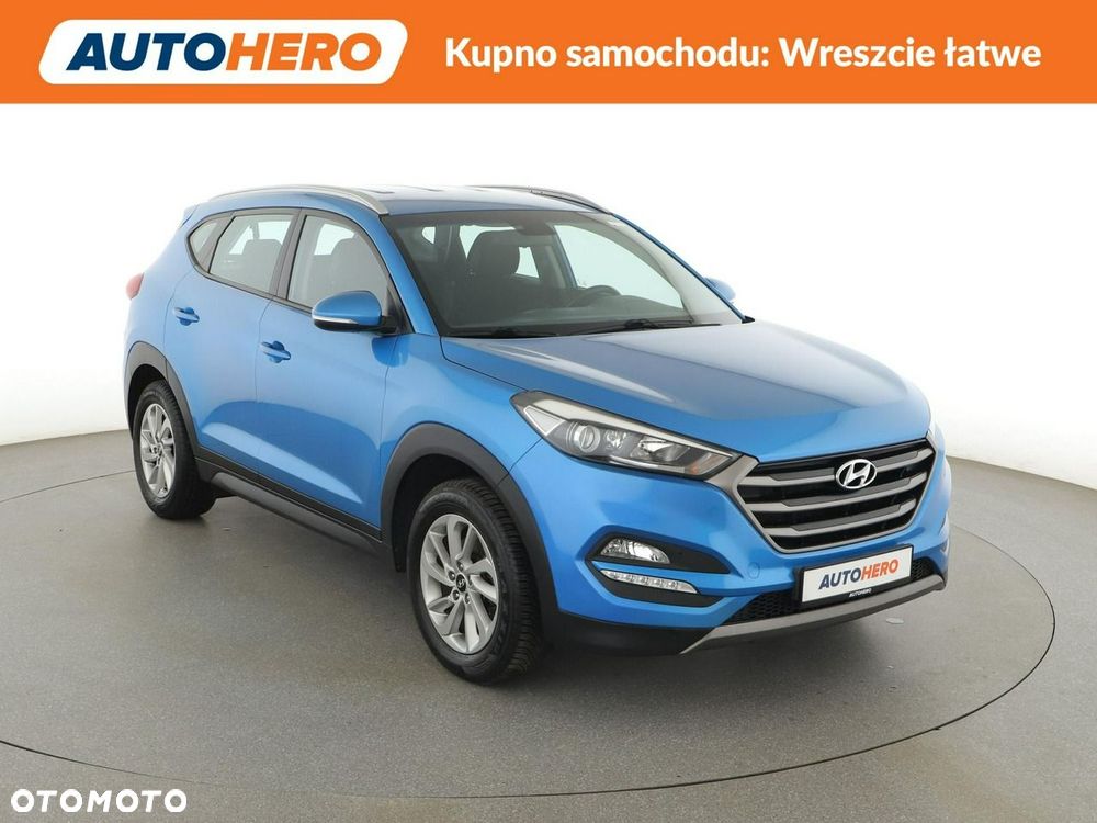 Hyundai Tucson 1.6 Turbo 4WD DCT Trend - 11