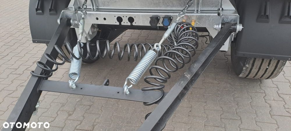 Humbaur Przyczepa burtowa Humbaur HD18 Baustoff - 7