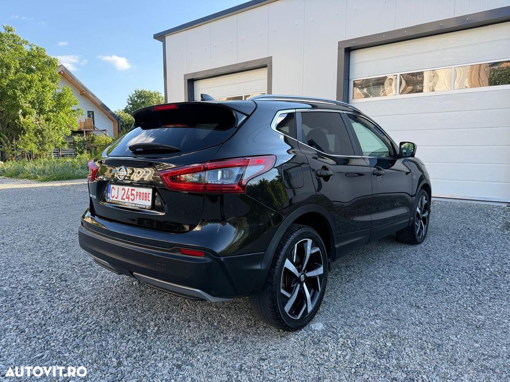 Nissan Qashqai 1.3 DIG-T DCT TEKNA+ - 4