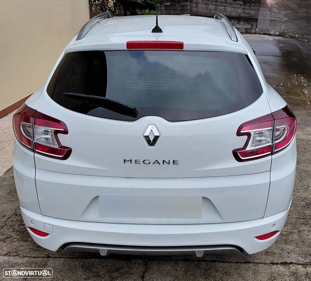 Renault Mégane Sport Tourer 1.5 dCi GT Line - 3