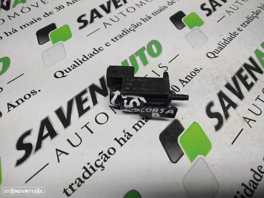 Sensor Pressão Turbo / Válvula Pressão Vácuo Opel Corsa B (S93) - 1