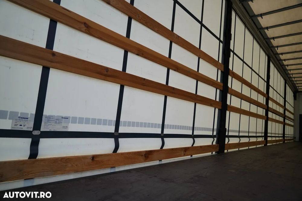 Krone CORTINĂ KRONE / STANDARD / PUNCT DE RIDICARE / 2018 - 16