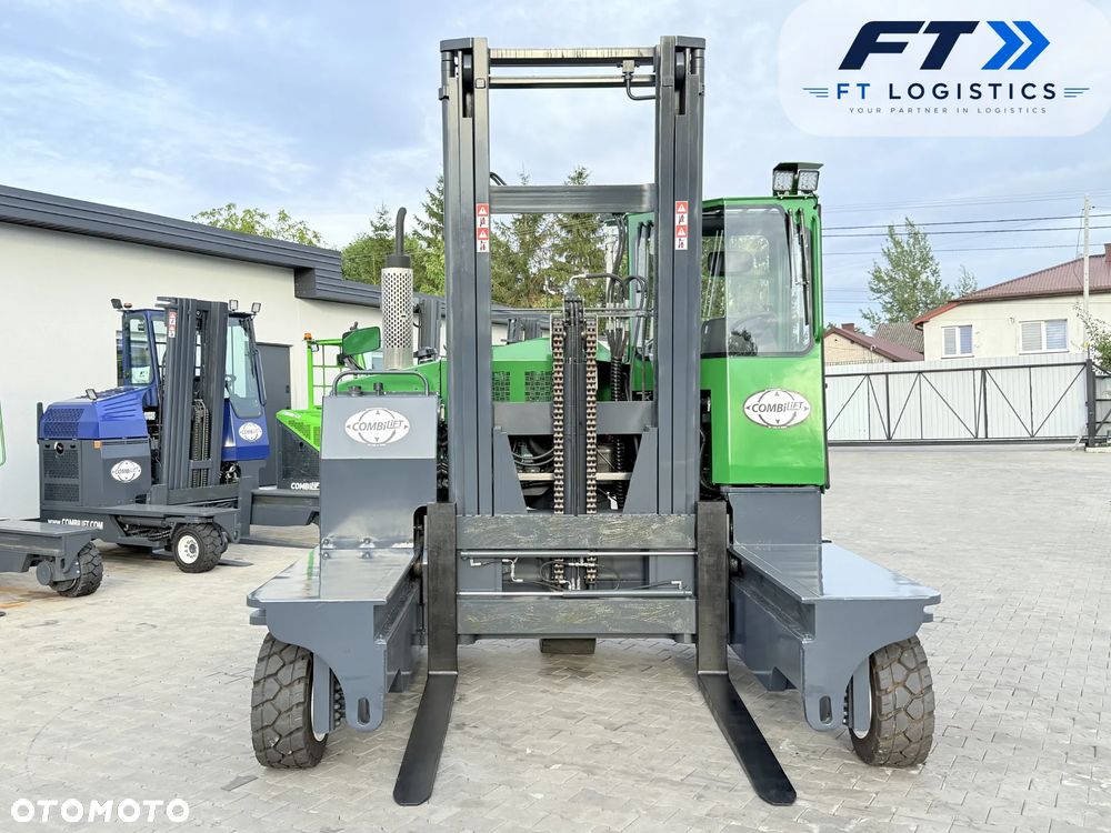 Combilift WÓZEK CZTEROKIERUNKOWY - WIELOKIERUNKOWY | COMBILIFT C6000 | DIESEL | DUPLEX 4600 MM | POZYCJONER WIDEŁ | WOLNY SKOK | NOWE OPONY | OGRZEWANIE | PO SERWISIE | STAN IDEALNY - 3