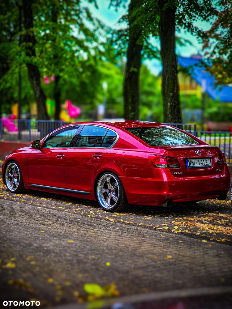 Lexus GS - 4