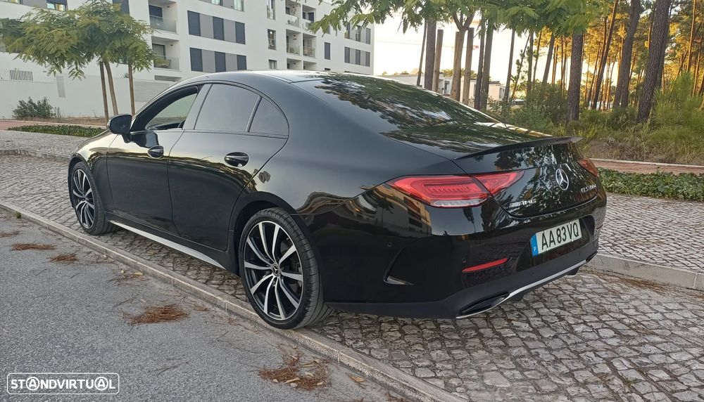 Mercedes-Benz CLS 300 d AMG Line - 8