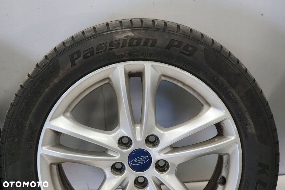 FORD MONDEO MK5 FELGI ALUMINIOWE 17" 5X108 ET55 DSTC-1007-S2A - 9