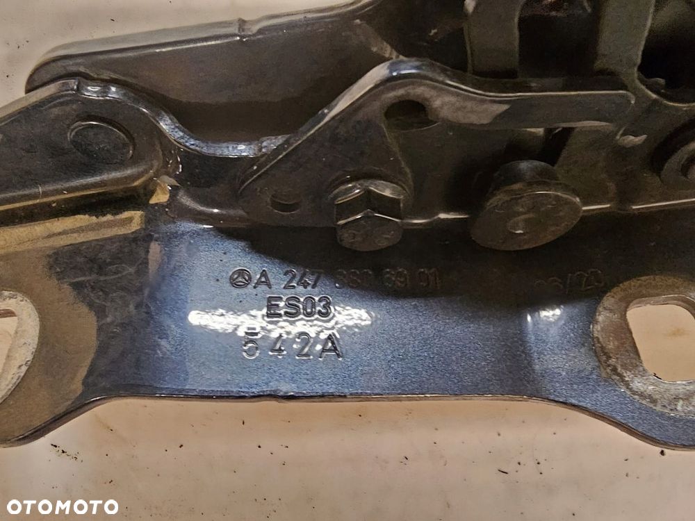 ZAWIAS ZAWIASY MASKI A2478807001 A2478806901 KOMPLET - 2