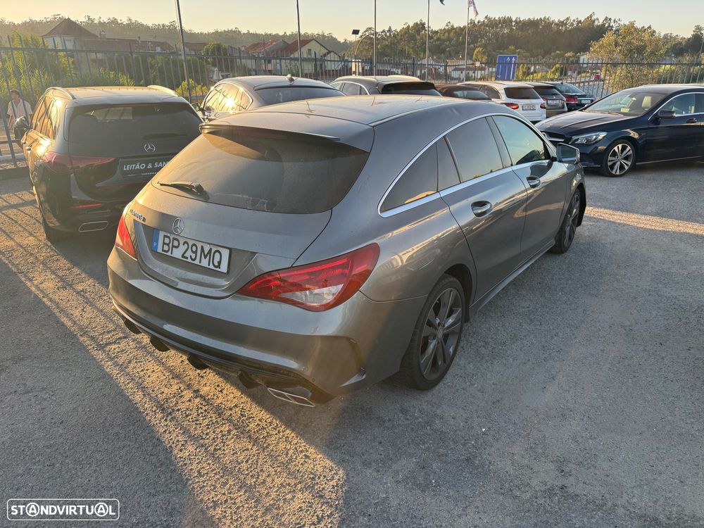 Mercedes-Benz CLA 180 d Shooting Brake Urban - 4