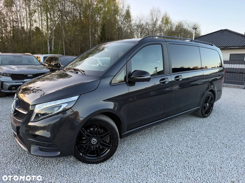 Mercedes-Benz Klasa V 300 d lang 9G-TRONIC Avantgarde - 6