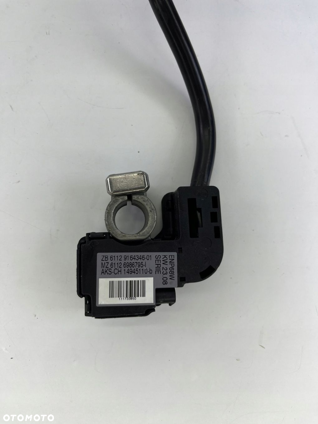 KLEMA MINUSOWA IBS BMW E60 E61 LIFT 9164346 - 2