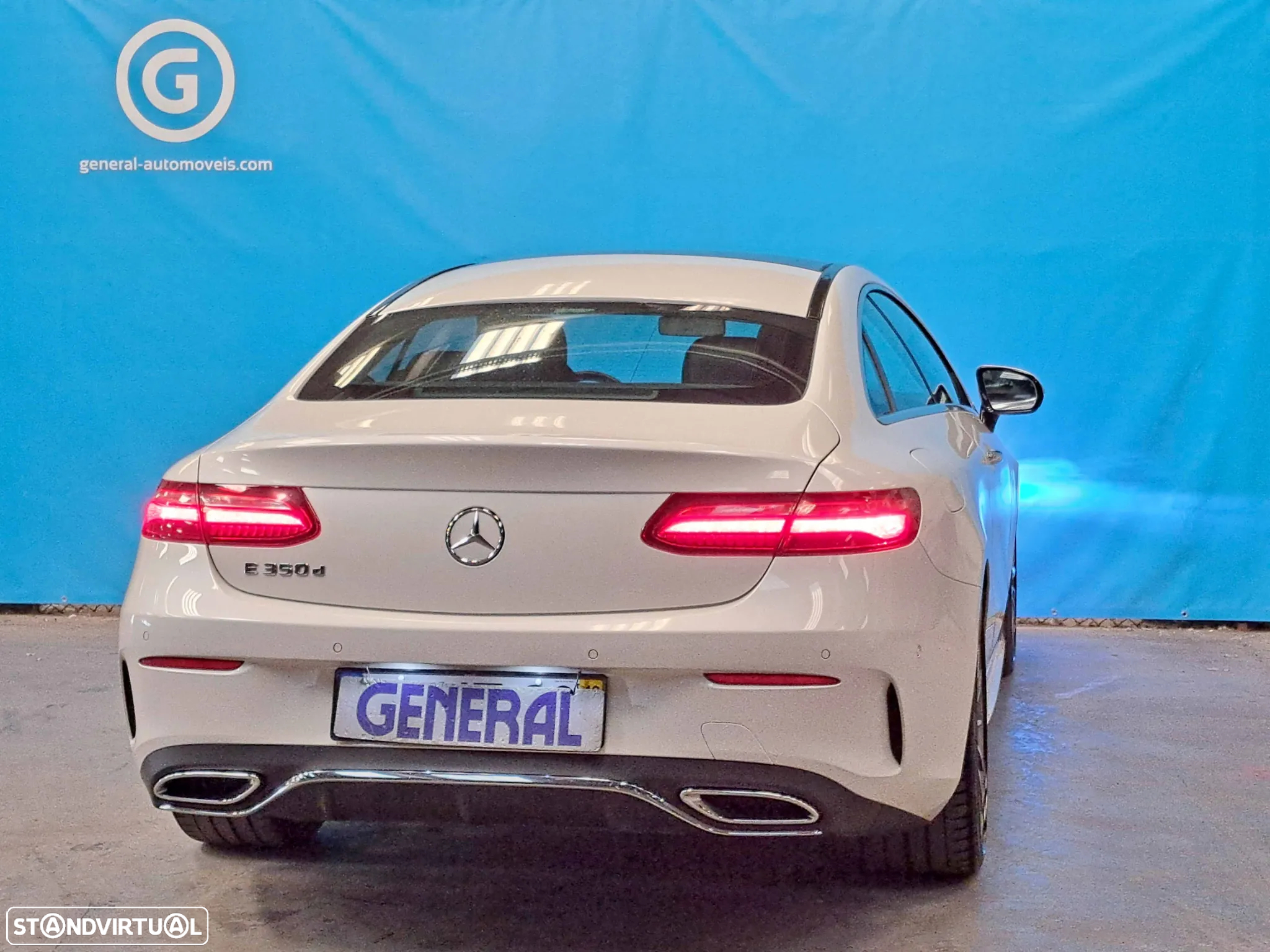 Mercedes-Benz E 350 d AMG Line Aut. - 4