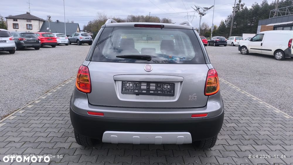 Fiat Sedici 1.6 16V 4x4 Lounge - 7