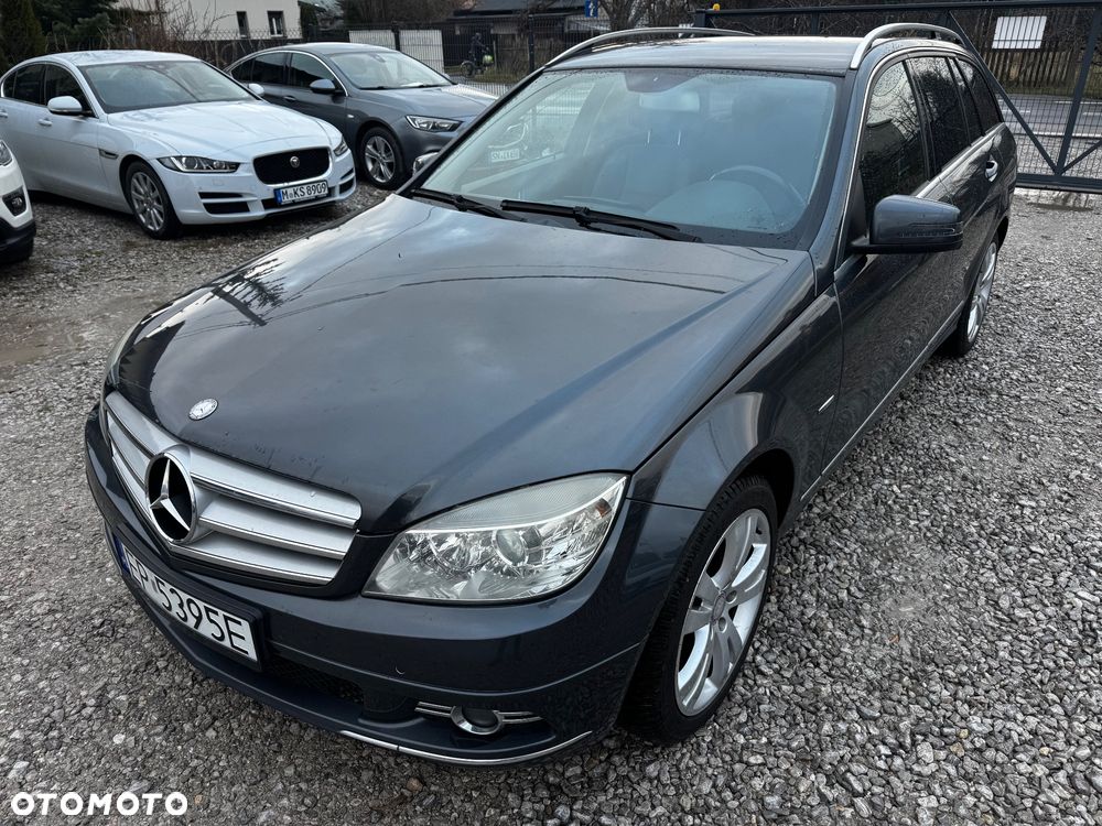 Mercedes-Benz Klasa C 180 T BlueEFFICIENCY 7G-TRONIC - 9