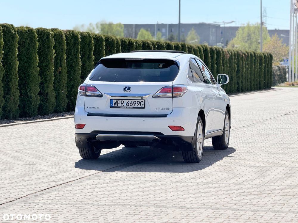 Lexus RX 450h F Sport - 5