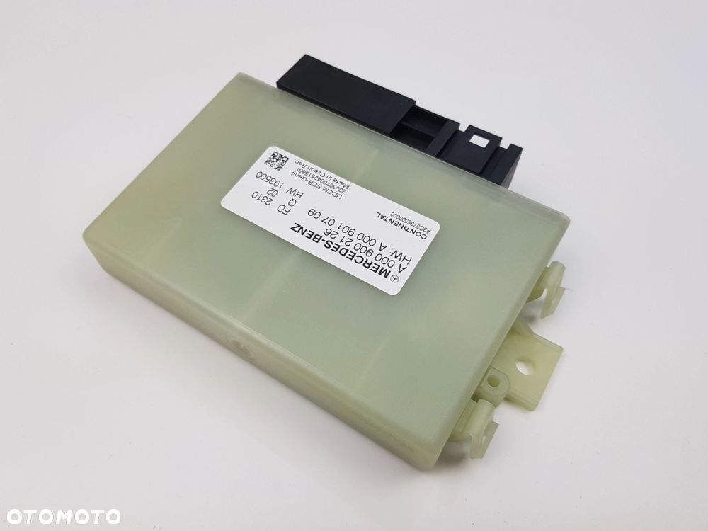 NOWY ORYGINALNY Sterownik Moduł Mercedes w447 w907 Sprinter A0009002126 - 4