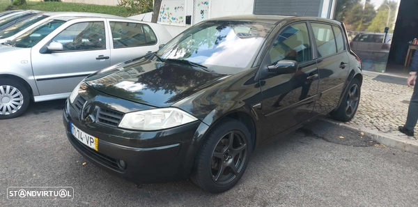 Renault Mégane 1.5 dCi Dynamique