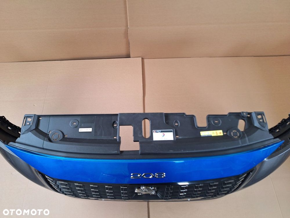 PEUGEOT 208 II 19-23 GT LINE / ELEKTRYK ZDERZAK PRZÓD PRZEDNI ORYGINAŁ 9823081080 WYSYŁKA 24H - 12