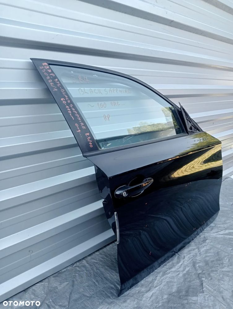 BMW E87 DRZWI 475 BLACK SAPPHIRE - 2
