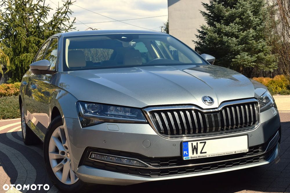 Skoda Superb 1.5 TSI Style DSG - 12
