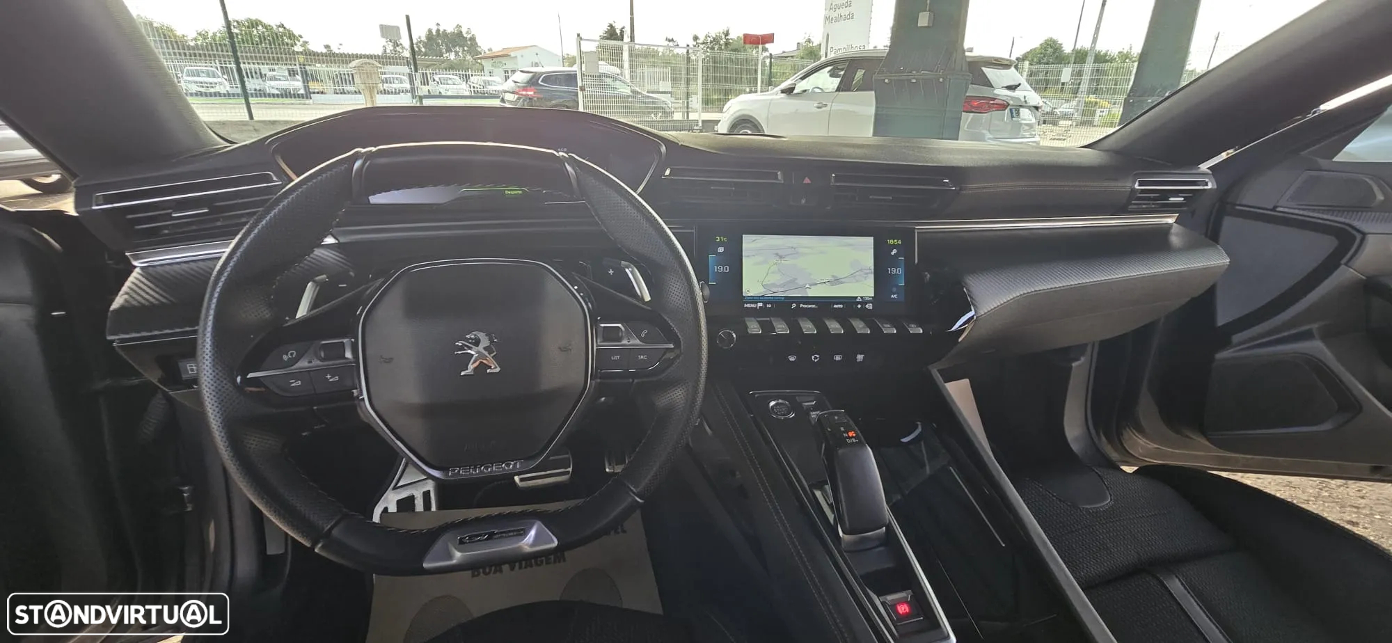 Peugeot 508 SW 1.6 Hybrid GT Line e-EAT8 - 29