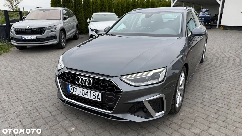 Audi A4 Avant 30 TDI mHEV S Line S tronic - 4