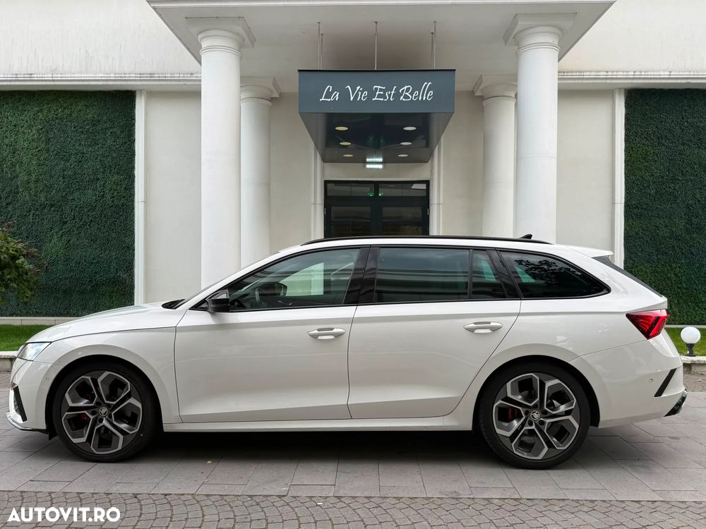 Skoda Octavia 2.0 TDI DSG RS Plus - 33