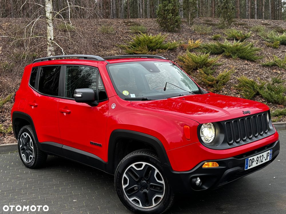 Jeep Renegade 2.0 MultiJet Active Drive Low Automatik Trailhawk - 2