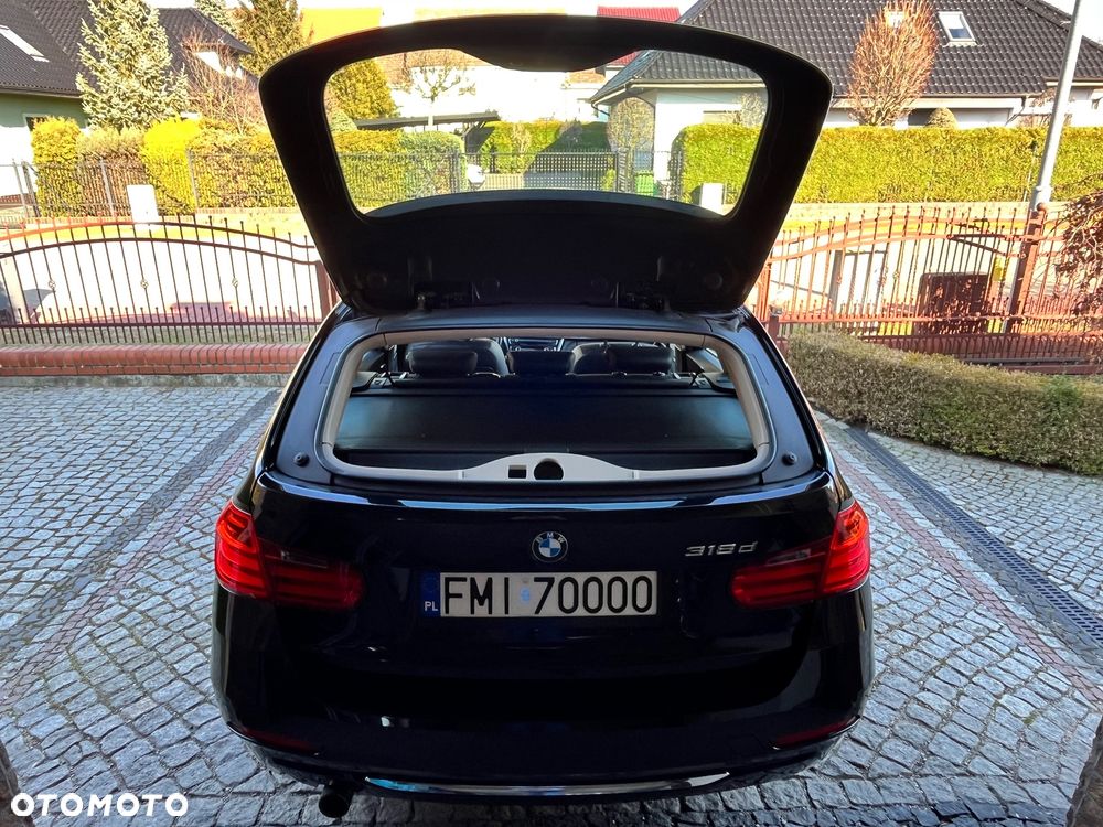 BMW Seria 3 318d Blue Performance Luxury Line - 8