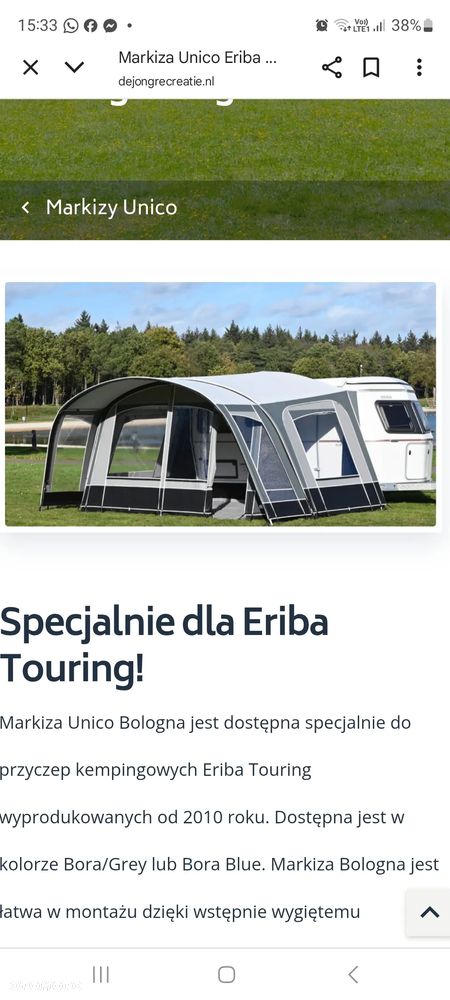 Weinsberg CARATWO 390, DMC 1200, 2022r. przedsionek - 26