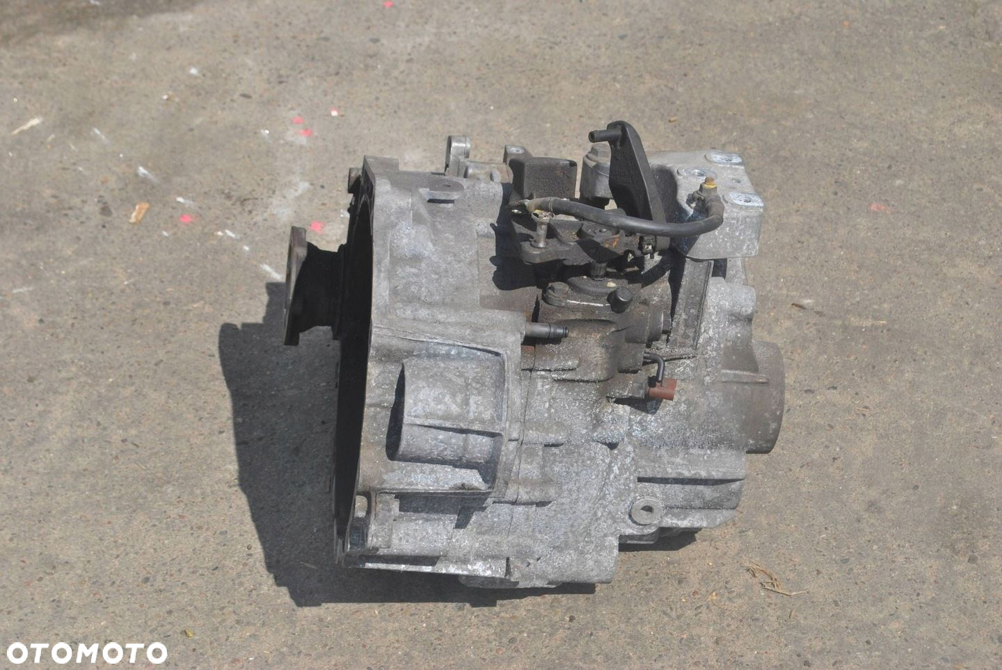 SKRZYNIA MANUALNA 6-B SKODA AUDI VW SKODA 2.0TDI KXZ - 4