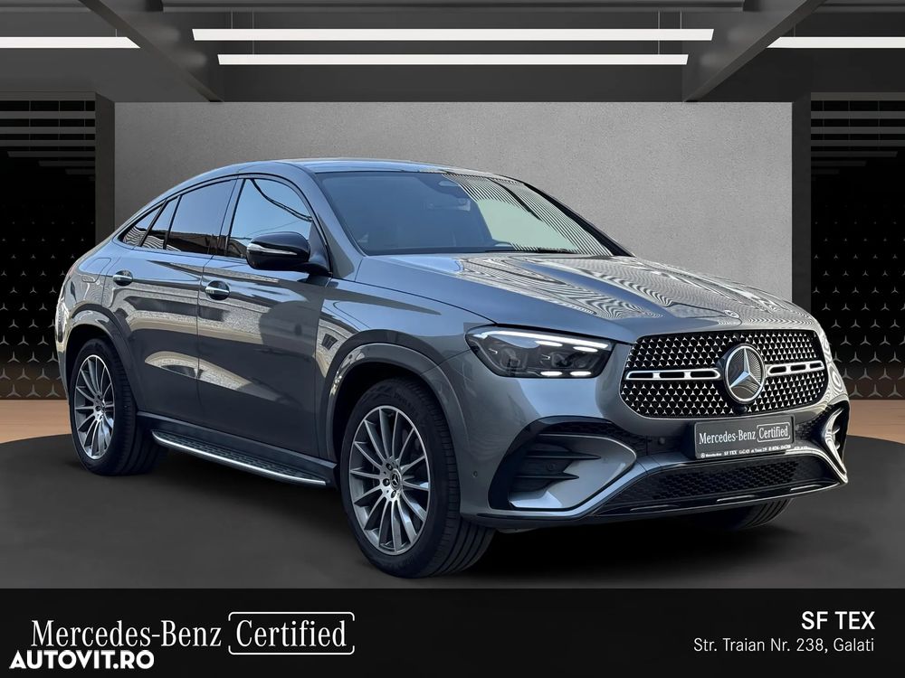 Mercedes-Benz GLE Coupe 450 d 4MATIC MHEV - 6