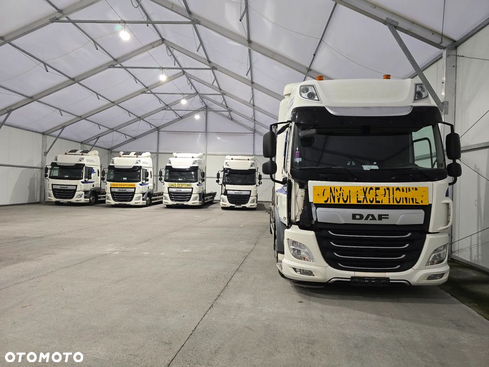 DAF CF 410 EURO 6 Laweta - Platforma super stan - 2