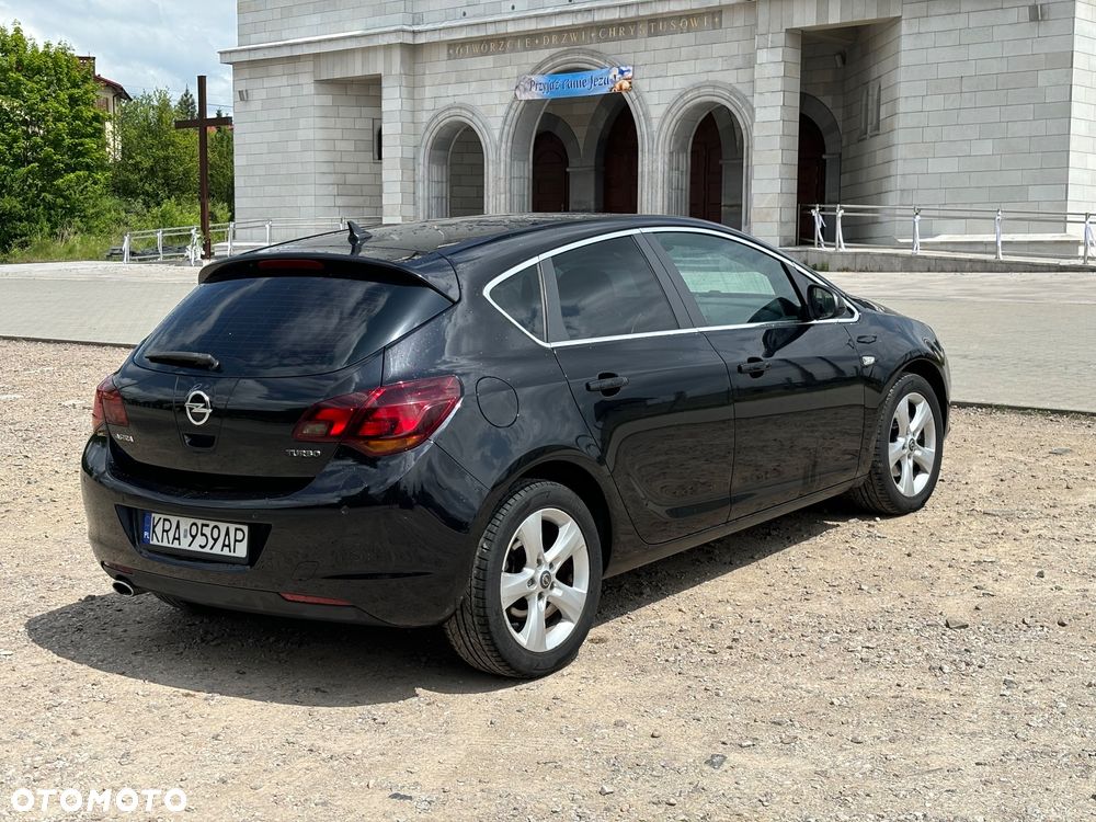Opel Astra 1.6 T Sport - 5