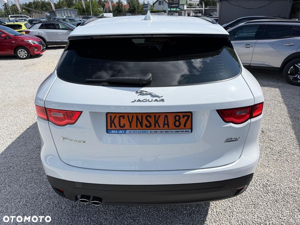 Jaguar F-Pace 20d AWD R-Sport - 7