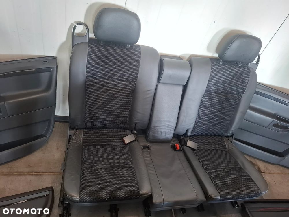 Fotele przód Recaro tył plus boczki komplet Opel Meriva A OPC 2007 rok - 7