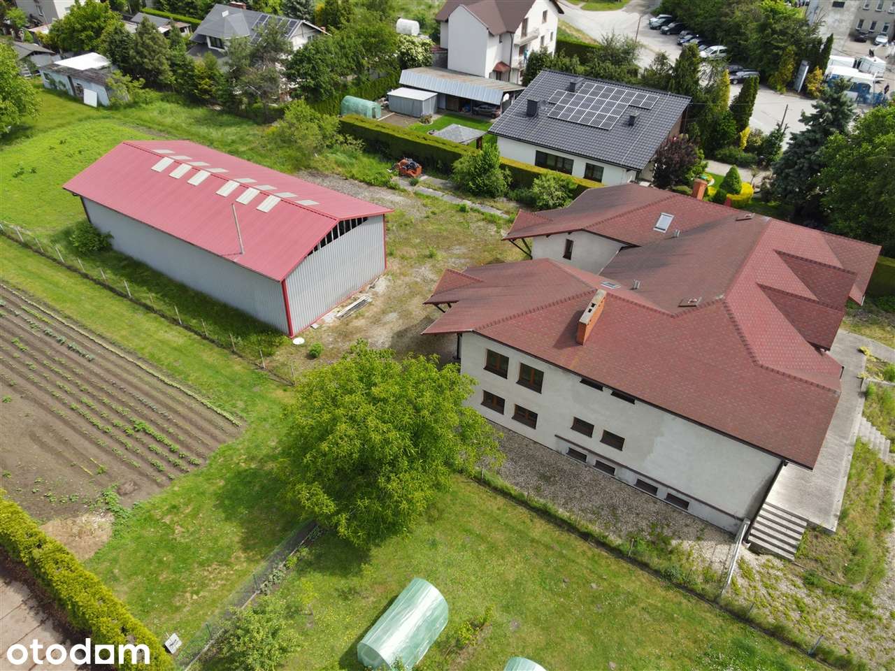 Budynek mieszkalno- usługowy z halą w Jankowicach - Pełny obrazek: 2/6
